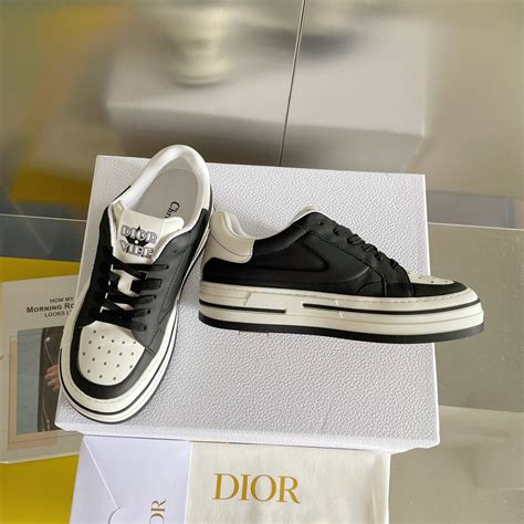 dior d freeway sneaker|Dior lace up sneakers.